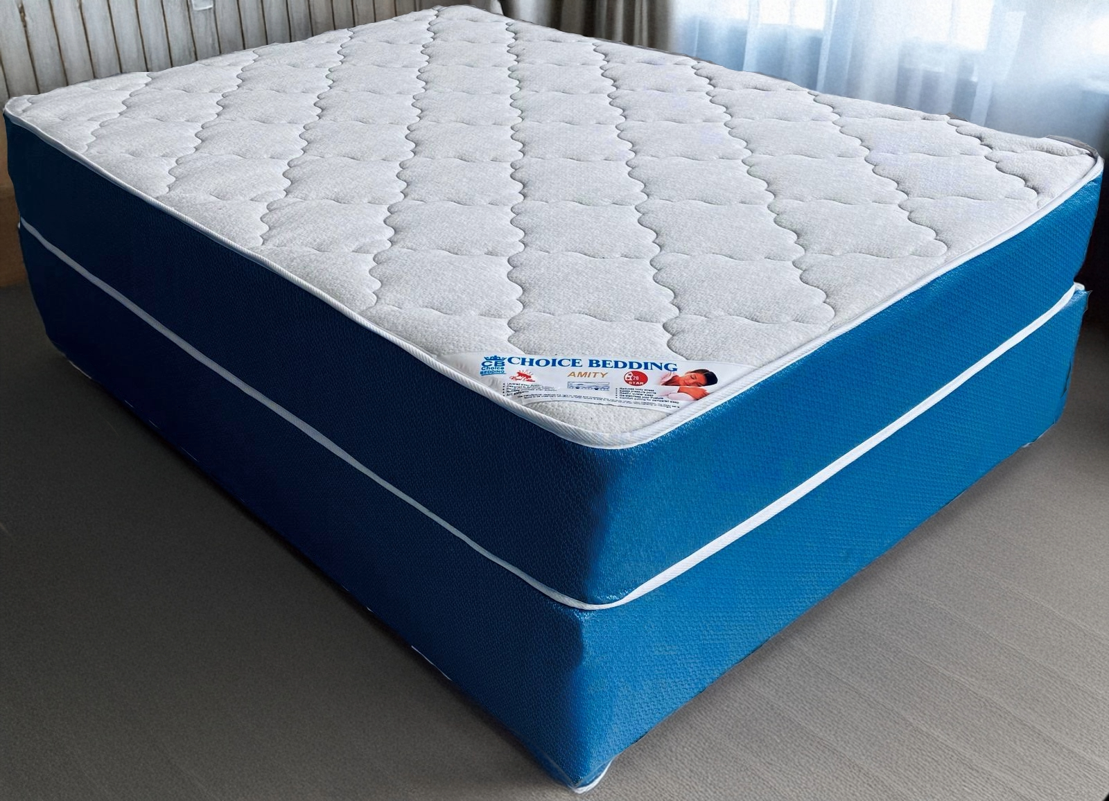 Double Foam Bed Set